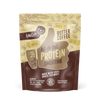 Butter Coffee flavor protein smoothie bag, front
