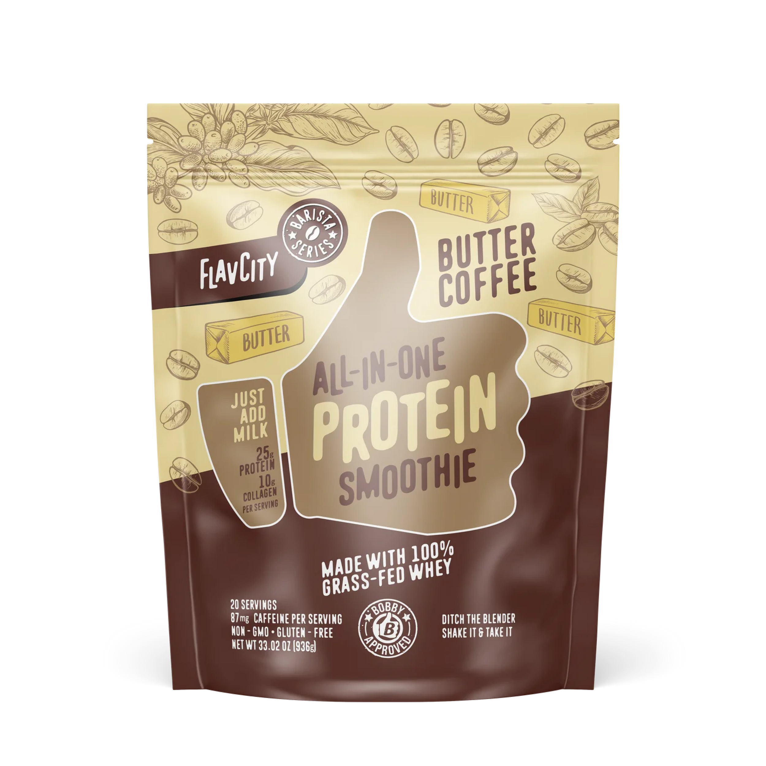 Butter Coffee Protein Smoothie