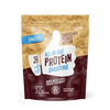 The front of a Chocolate Peanut butter protein bag