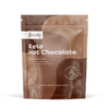 Keto Hot Chocolate Drink Mix Bag, Front