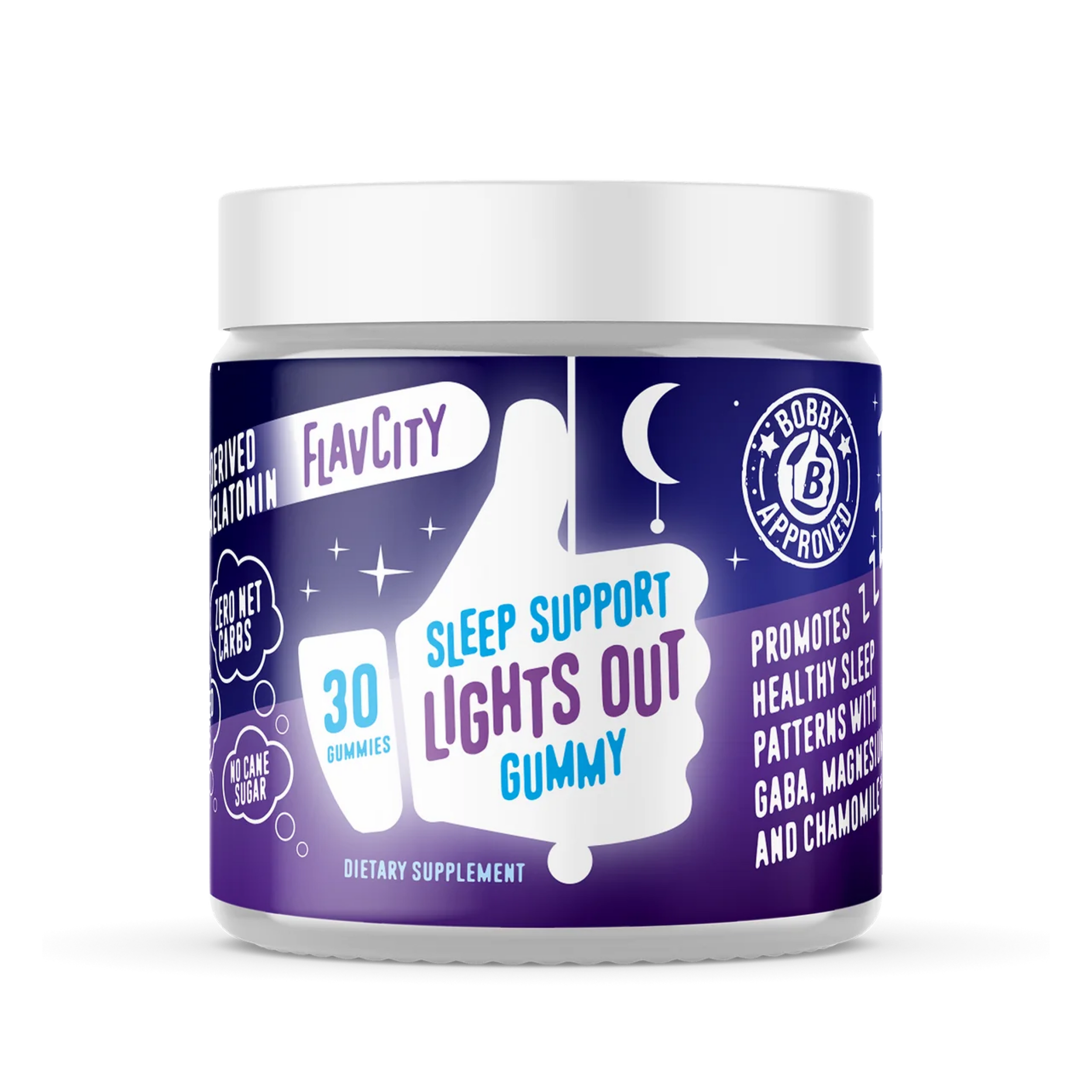 Lights Out Sleep Support Gummy