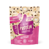 front of vanilla latte protein bag