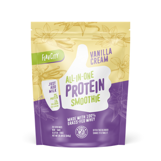 Vanilla Cream Protein Bag, Front View