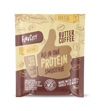 Protein Smoothie Single-Serve Butter Coffee