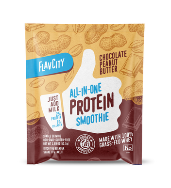 Protein Smoothie Single-Serve Chocolate Peanut Butter