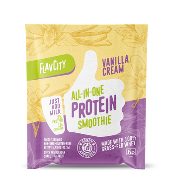 Protein Smoothie Single-Serve Vanilla Cream