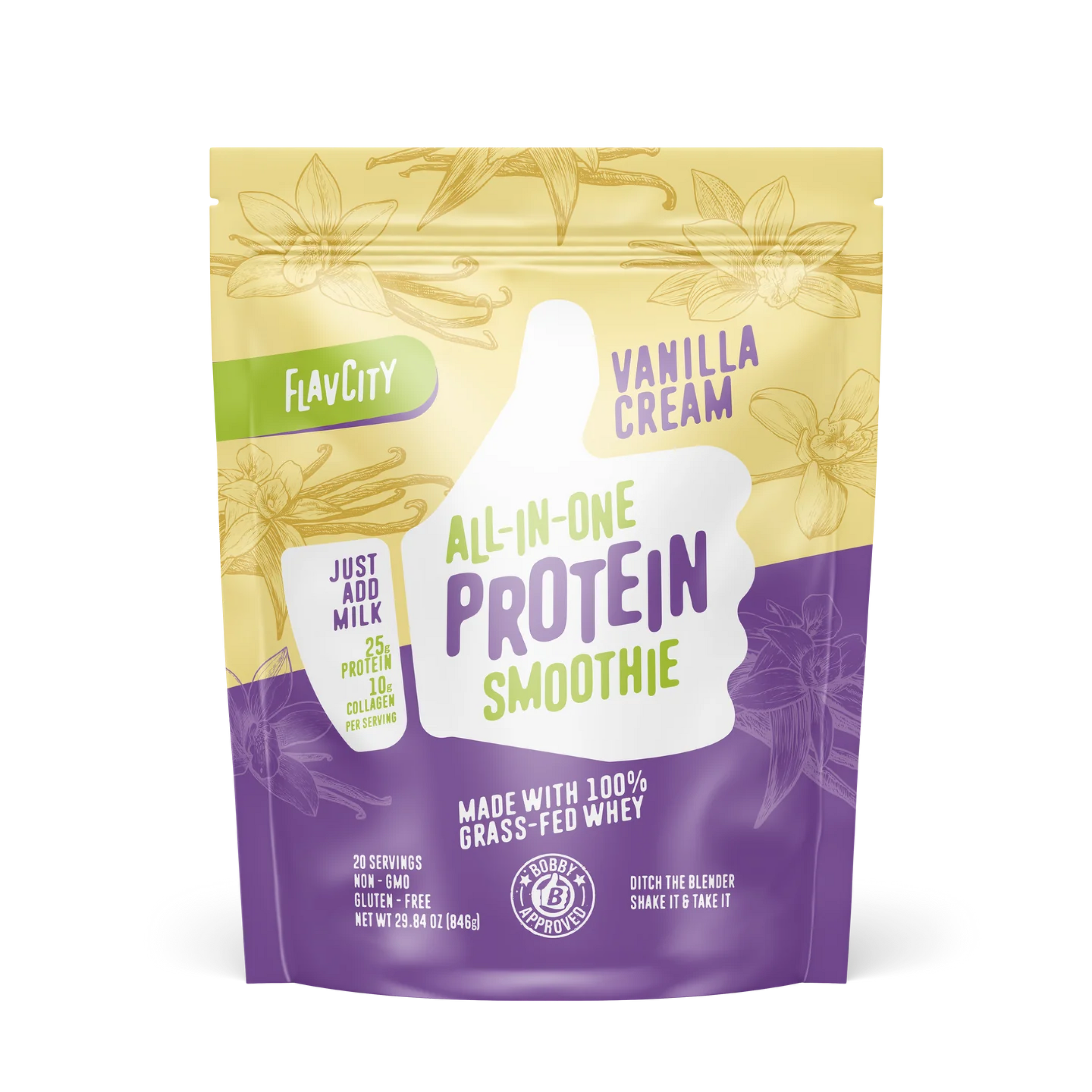 Vanilla Protein Smoothie