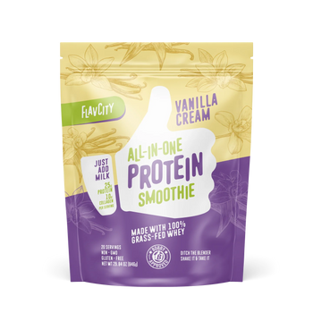 Vanilla Cream Protein Bag, Front View