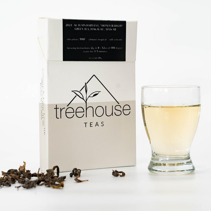 Treehouse Teas | Honey Badger Green Tea