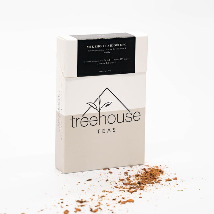 Treehouse Teas | Chocolate Oolong