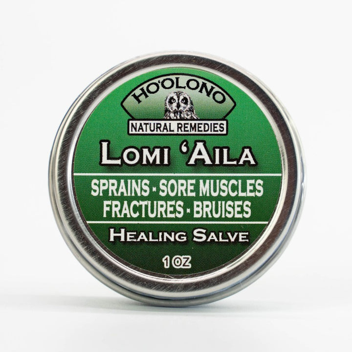 Ho'olono Natural Remedies Lomi 'Aila Salve