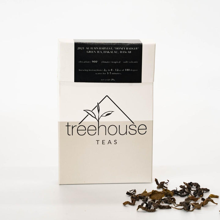 Treehouse Teas | Honey Badger Green Tea
