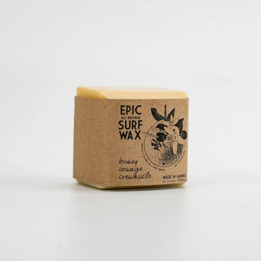 Epic Surf Wax |  Orange Creamsicle