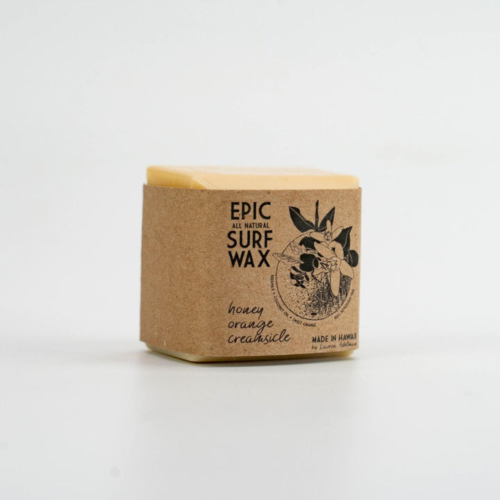 Epic Surf Wax |  Orange Creamsicle