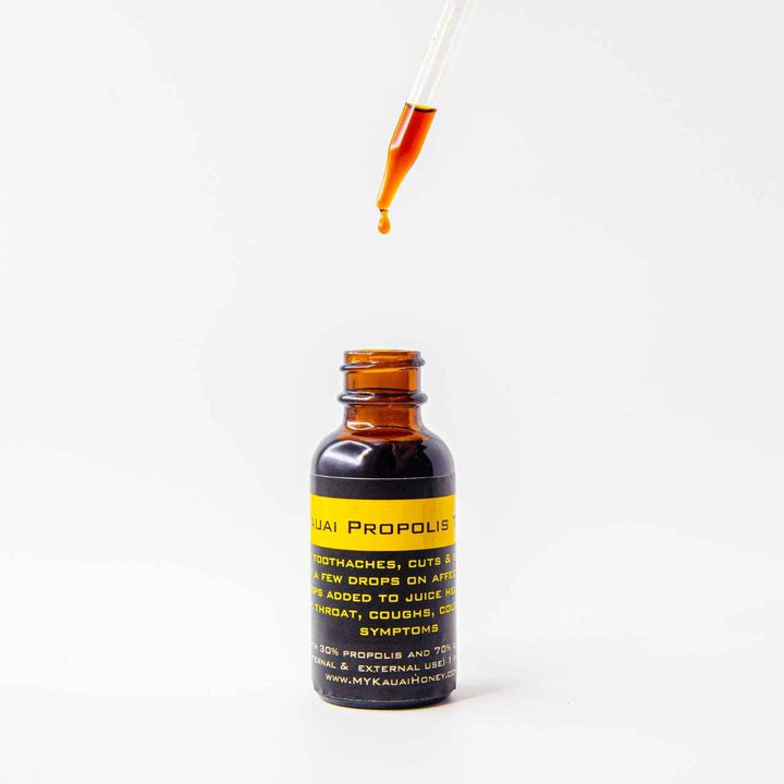 My Kauai Honey Bee Pollen Propolis Tincture