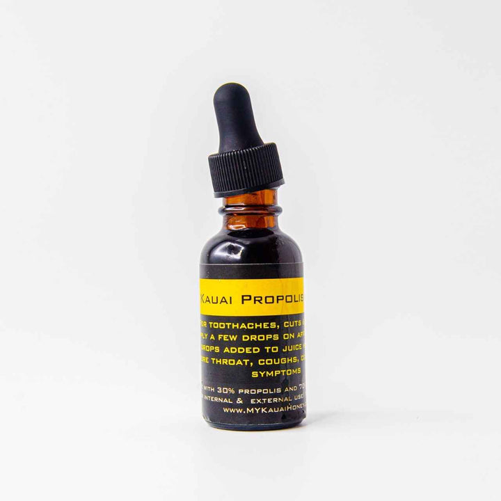 My Kauai Honey Bee Pollen Propolis Tincture