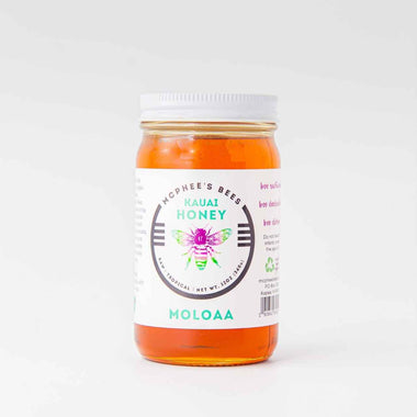 McPhee's Bees | Moloaa Raw Honey