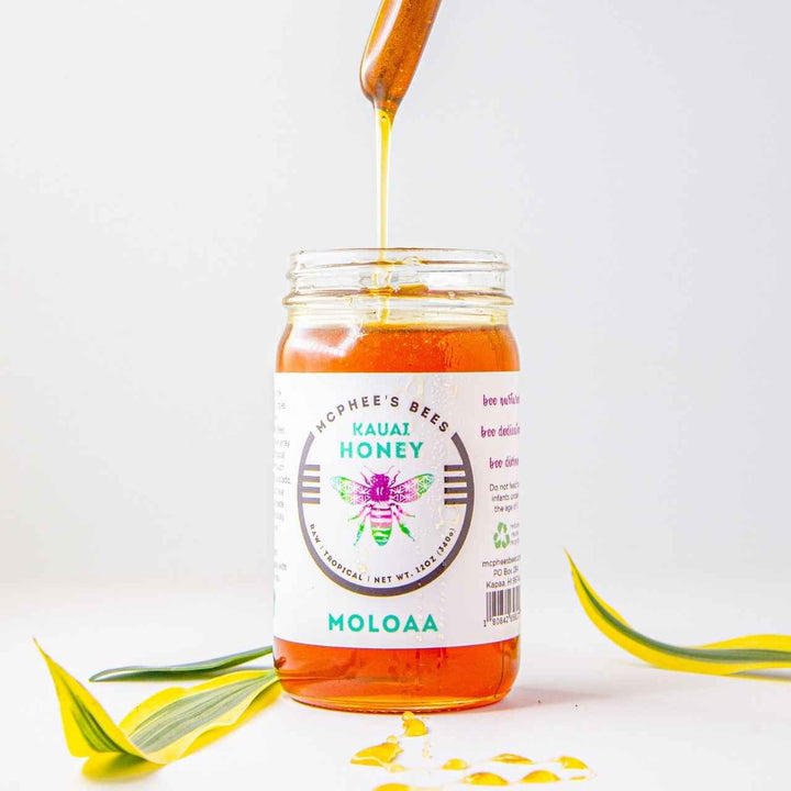 McPhee's Bees | Moloaa Raw Honey