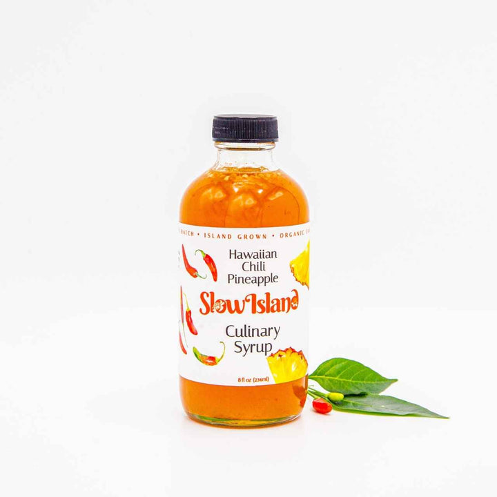 Slow Island | Hawaiian Chili Pineapple Culinary Syrup
