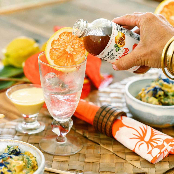 Slow Island | Passionfruit Orange Guava Culinary Syrup