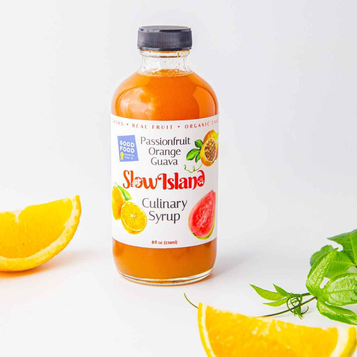 Slow Island | Passionfruit Orange Guava Culinary Syrup