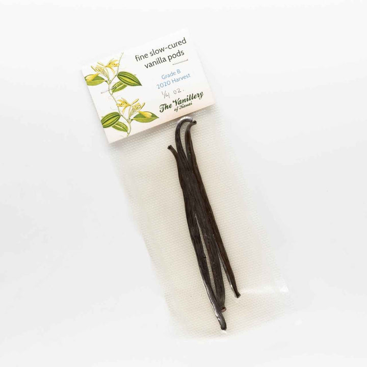 The Vanillery Kauai | 1/4 Ounce Kauai Vanilla Beans