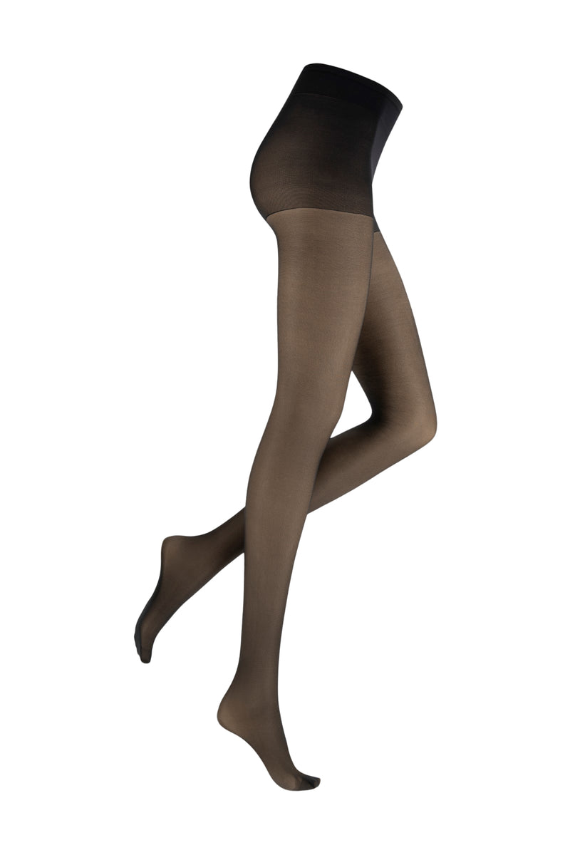 Support 40 Control Top Compression Pantyhose