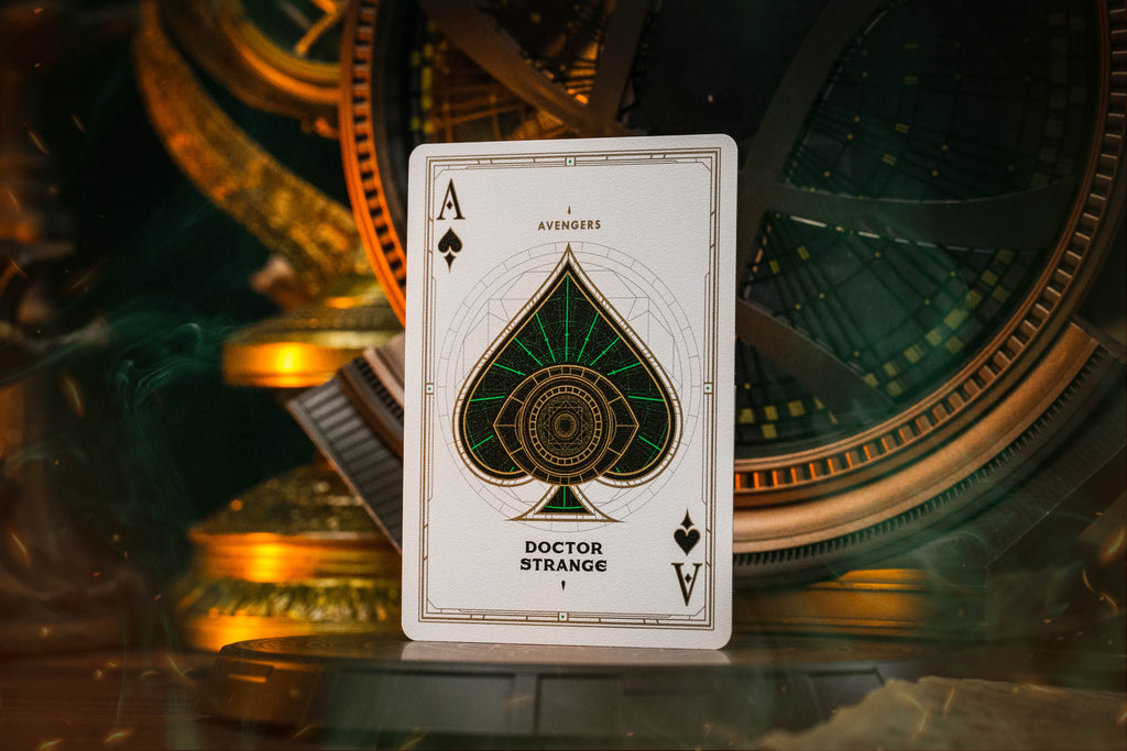 DOCTOR STRANGE Playing Cards (Paper Edition) | Card Mafia – CARD MAFIA