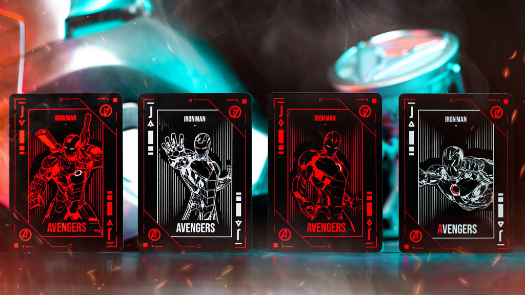 Iron Man Mk 33 Playing Cards | Card Mafia – CARD MAFIA