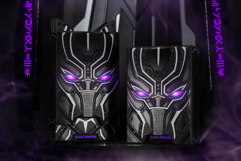 black-panther-playing-cards