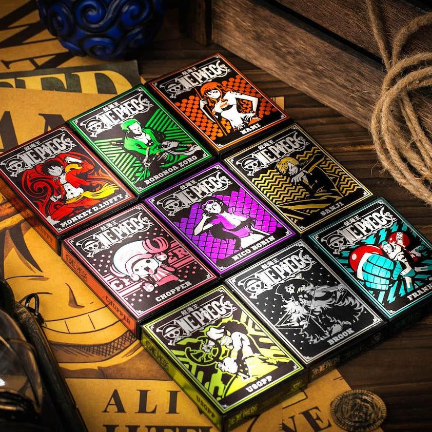 One Piece - Brook Playing Cards : MJM Magic