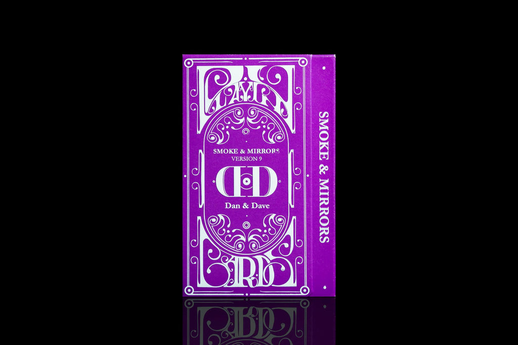 The Smoke & Mirrors V8 Gilded Sets by Card Mafia