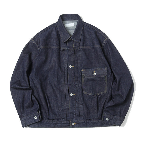 marka 12oz COTTON DENIM DENIM JACKET TYPE-1 www.bia-niger.com