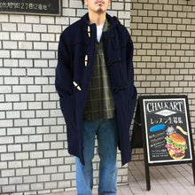 MARKAWARE MONTY COAT REAL SHETLAND MELTON A17C-05CO02C 「Area」