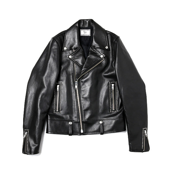 78%OFF!】 定価22万円 Rags McGREGOR DOUBLE RIDERS STUDS LEATHER