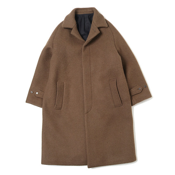 markaware ORGANIC SUFFLOK MELTON コート-