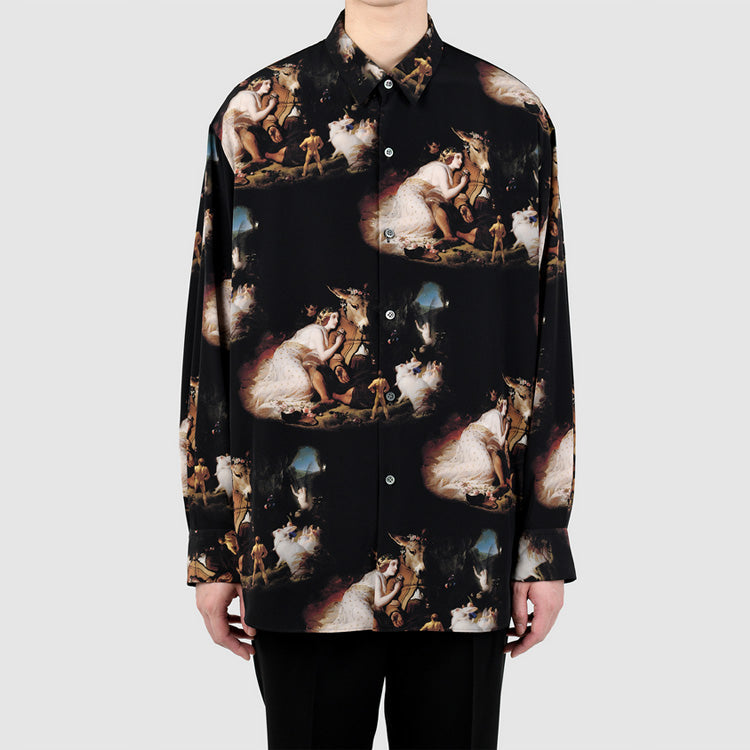 DECHINE BIG SHIRT INKJET (MID SUMMER)