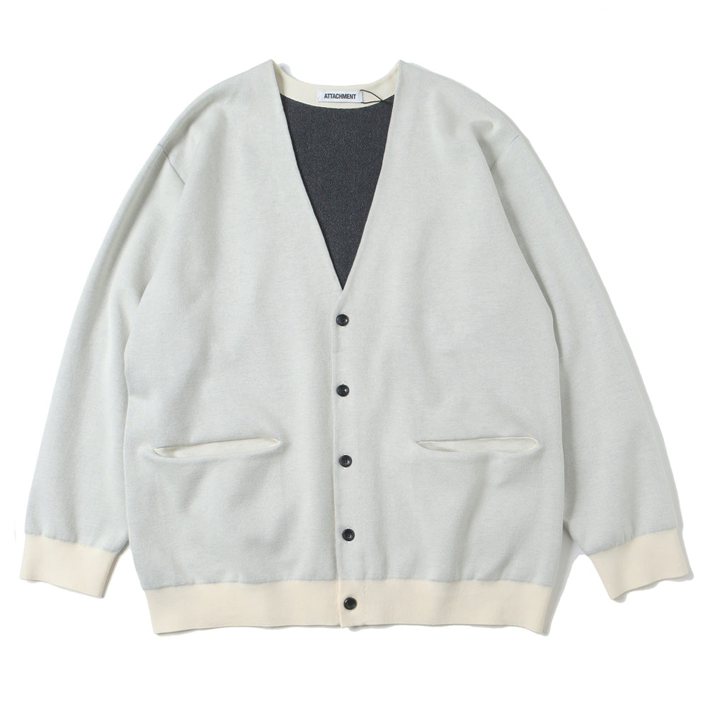 MINEDENIM(マインデニム) - Shaggy Cotton Knit Cardigan – Area