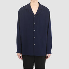 DECHINE OPEN COLLAR SHIRT