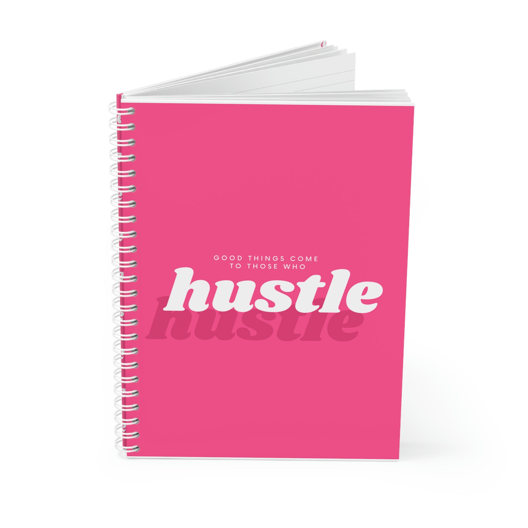 Pretty Girl Hustle Notebook