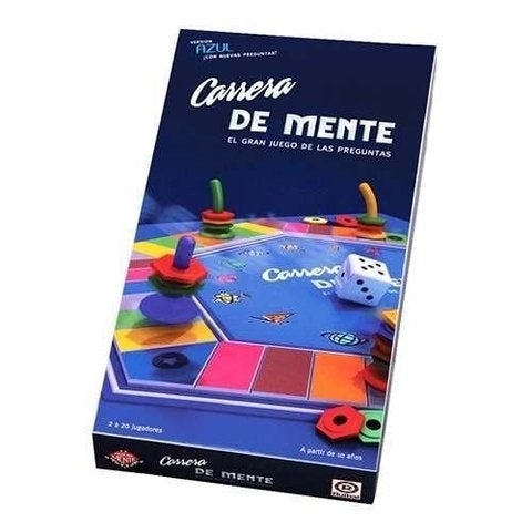 Blue Mind Race Board Game, Ruibal