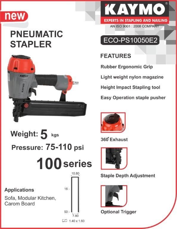 Pneumatic Nailer Kaymo Pro-2357v2 | Pro-pn2357v2 - Kaymo Fastener Company