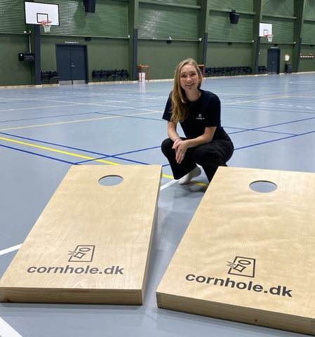 Cornhole indendørs