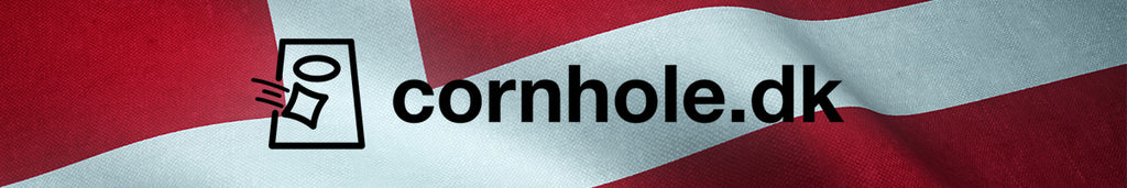 Cornhole.dk banner danmarksflag