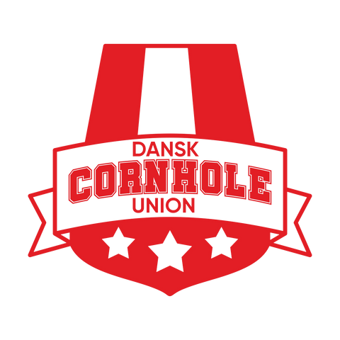 Dansk cornhole Union Logo