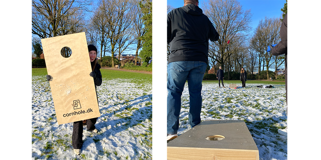 Havespil cornhole 