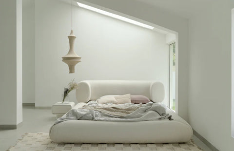 design ideas for Dreamy bedroom