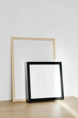 Customized mirror decor idea