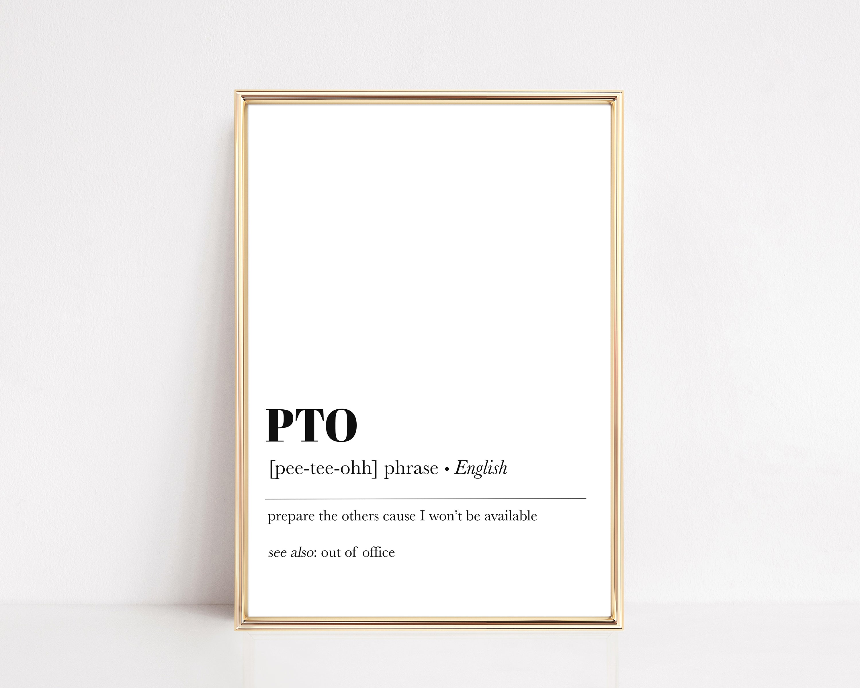 PTO Definition – kikiandnim