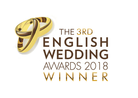 My wedding ring workshops have been recognised for two years running at the English Wedding Awards.